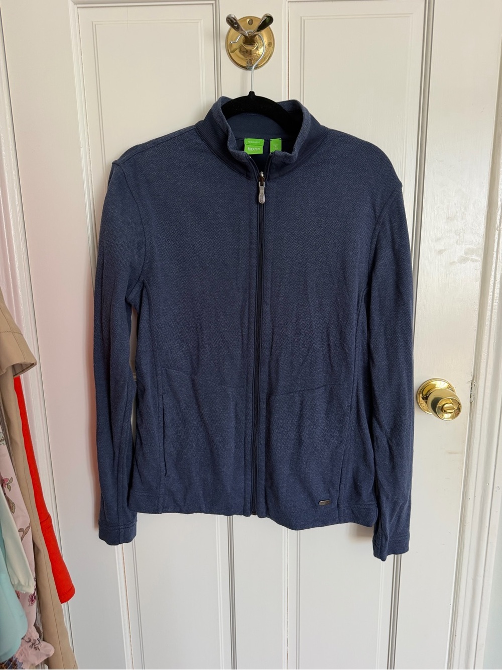 Hugo by Hugo Boss Mens Zip Sweater